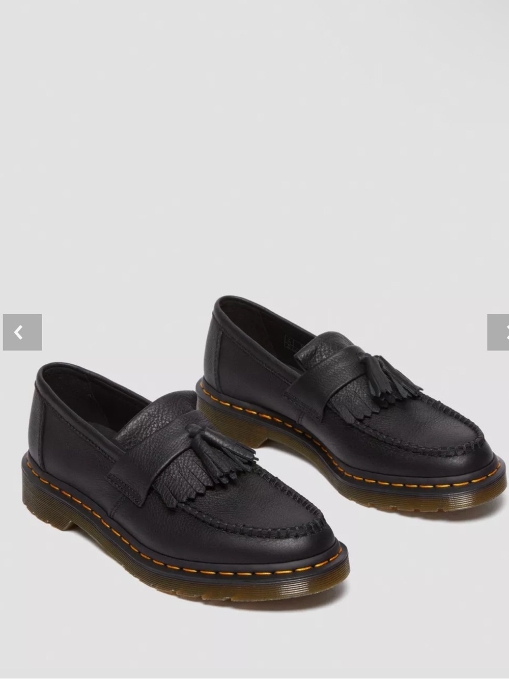 Dr. Martens ADRIAN WOMEN'S VIRGINIA LEATHER TASSEL LOAFERS